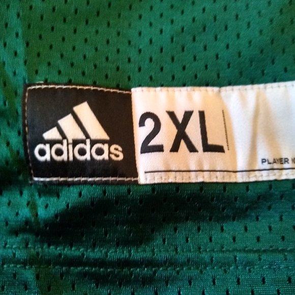 ADIDAS Jersey Green and White XXL - Picture 3 of 11